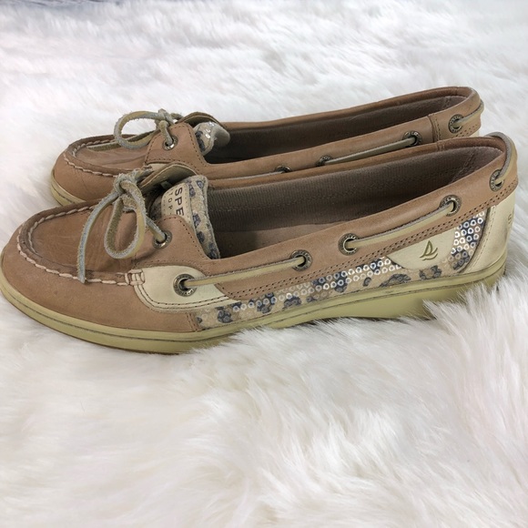 sperry angelfish leopard